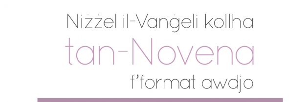 Download | Il-Vanġeli tan-Novena f’format awdjo