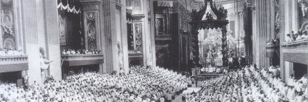 [1] Konċilju Vatikan II: Introduzzjoni